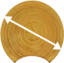 220 mm round