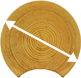 240 mm round