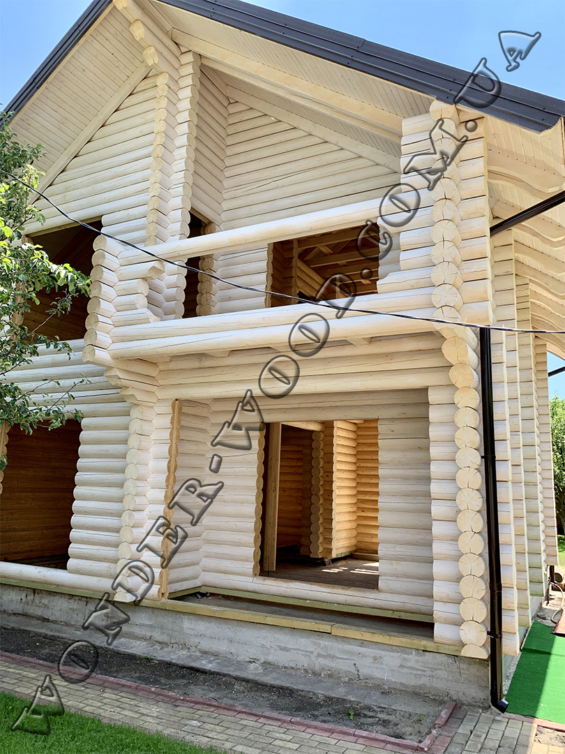 Будинок з бруса