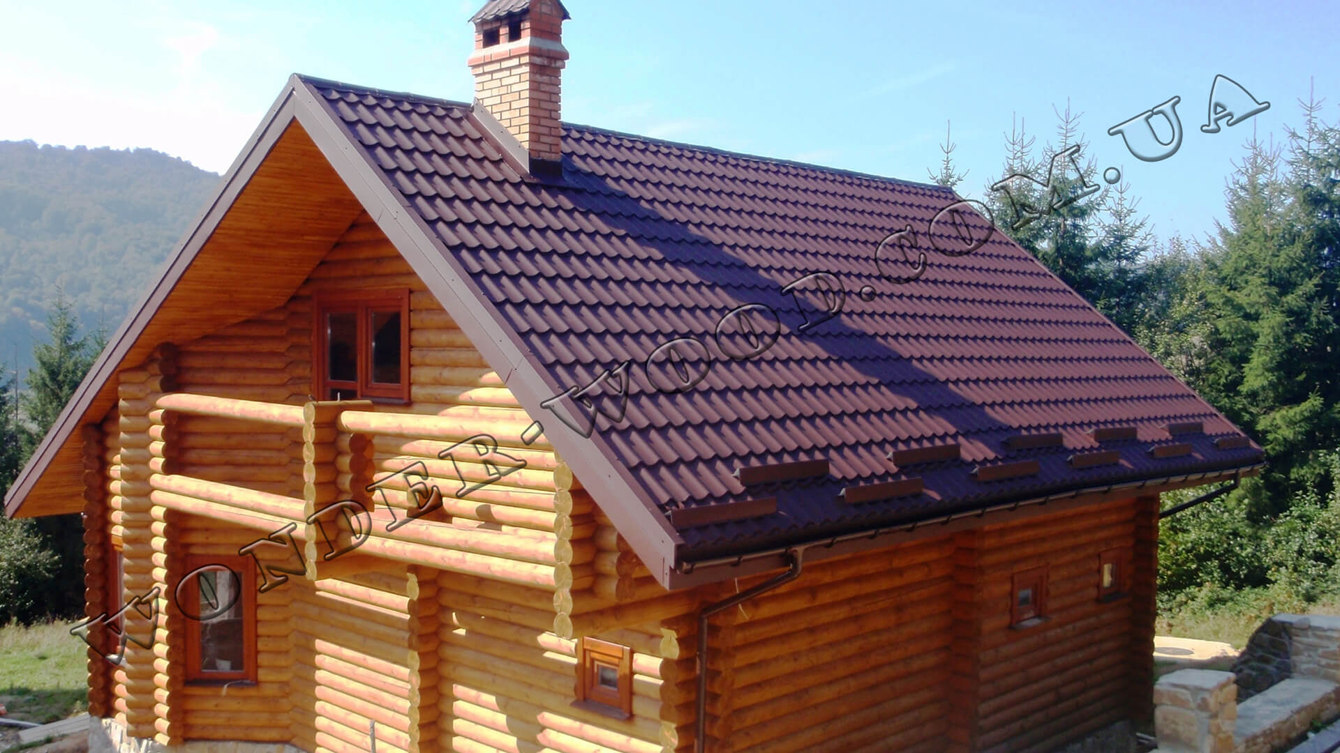 Купити дерев'яний будинок