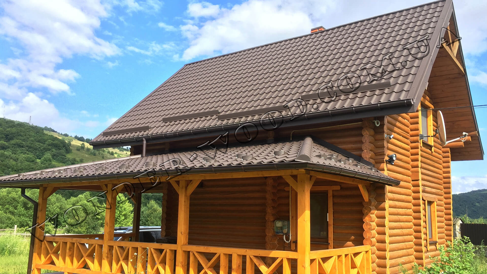 готові будинки зі зрубу ціна