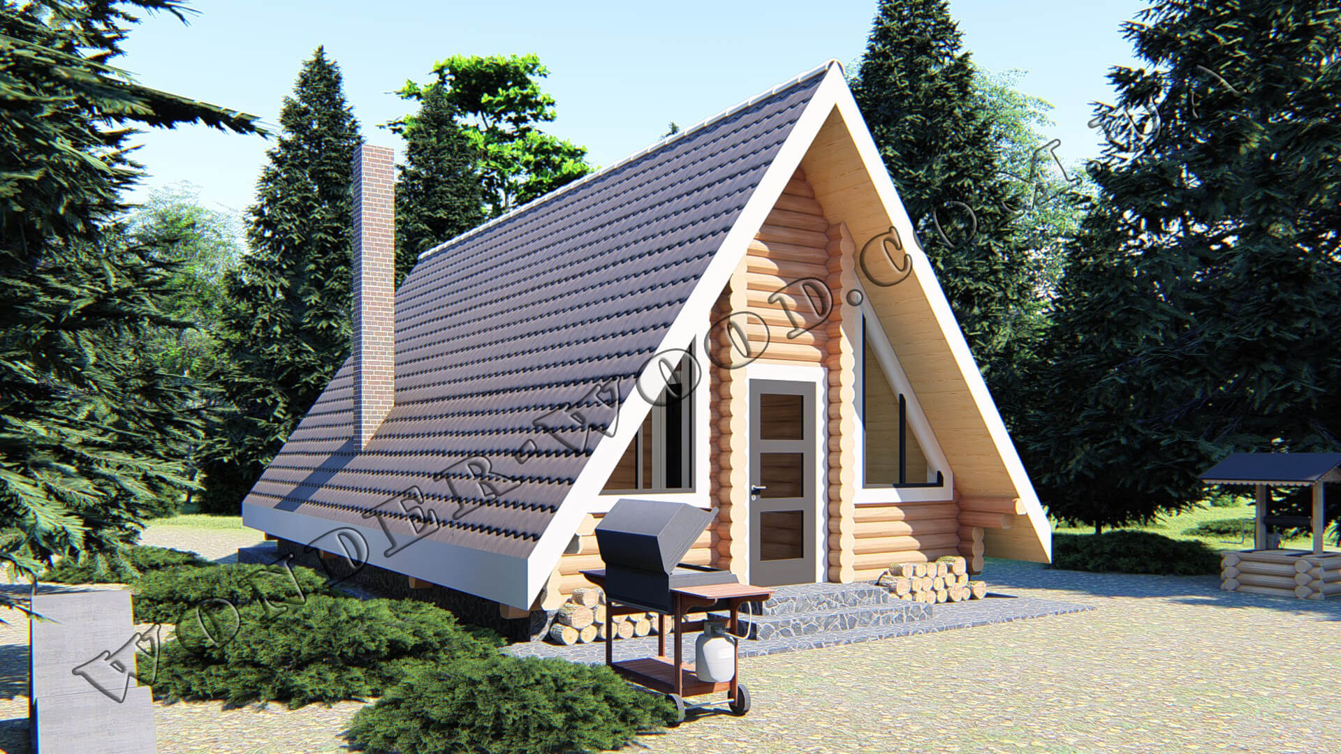 STOCKHOLM timber house-1