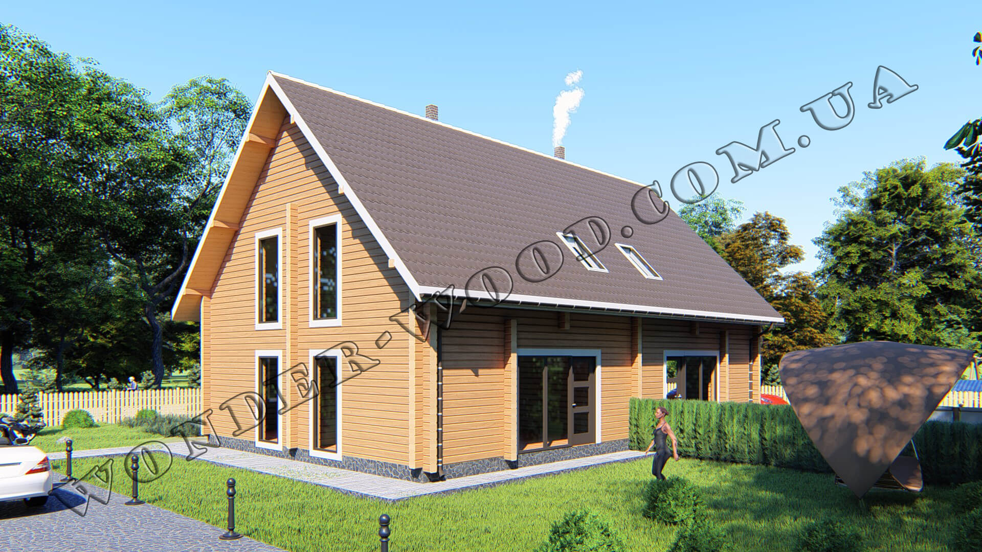 Holzhaus "DREZDEN"-2