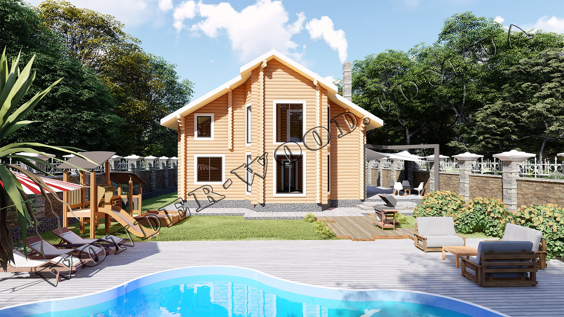 Wooden house "Salzburg" - 2