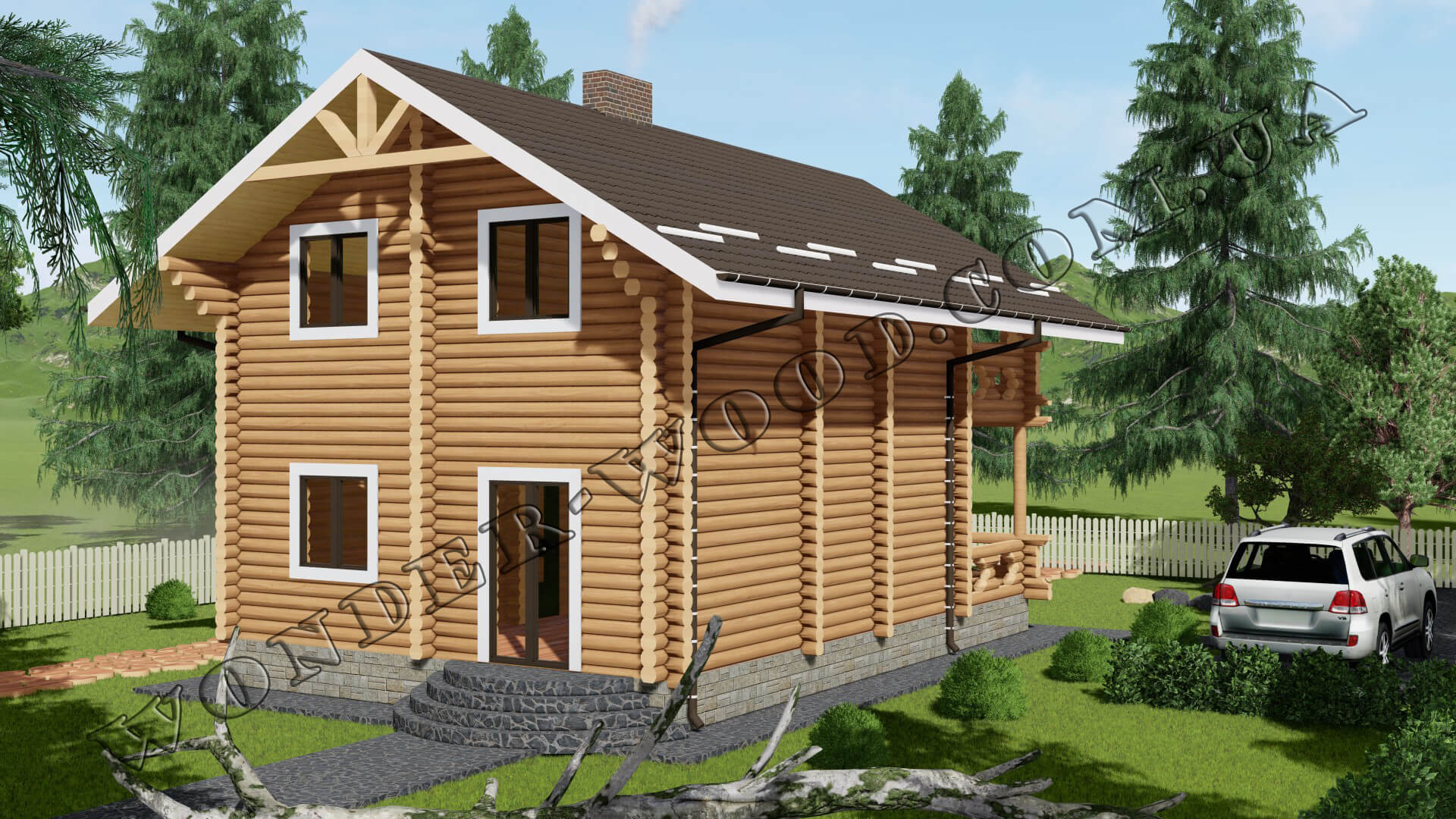 Holzhaus "STRASBOURG"-4