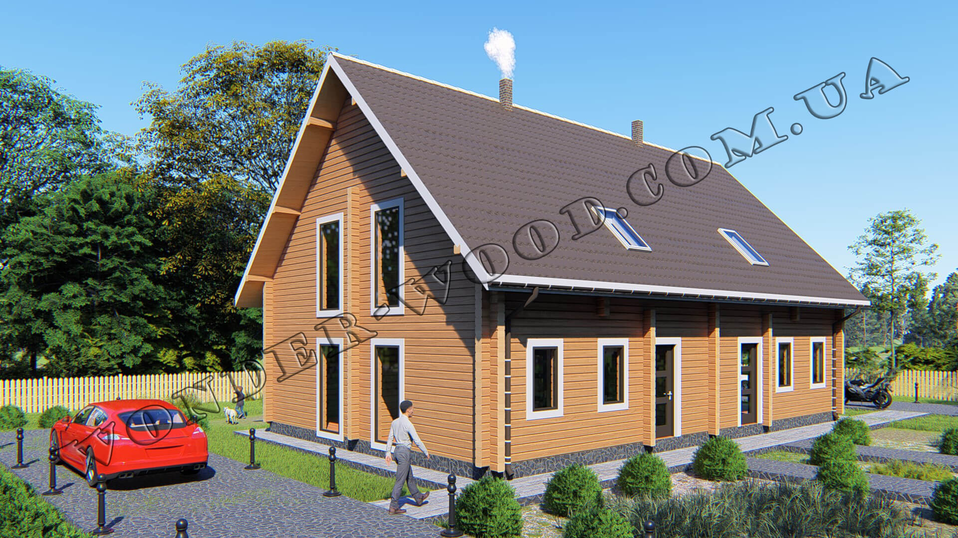 Holzhaus "DREZDEN"-4
