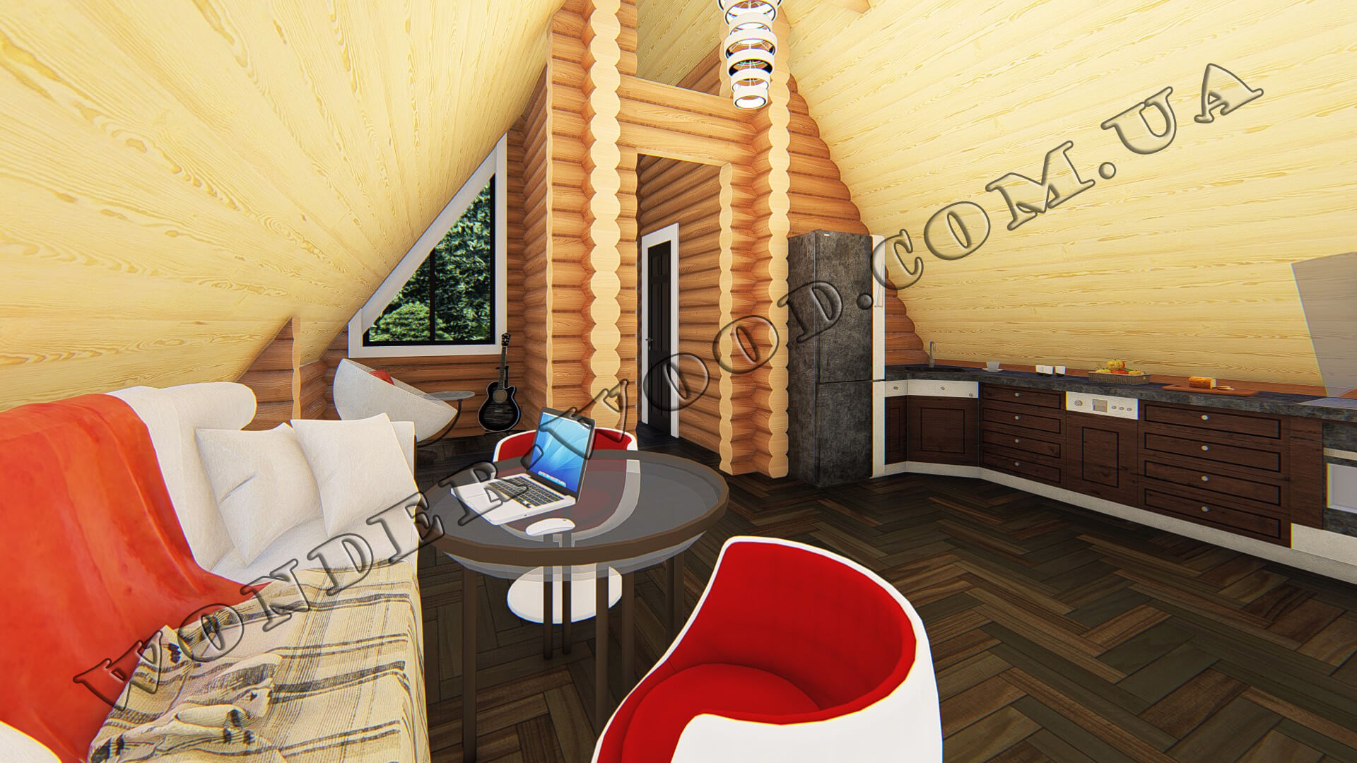 STOCKHOLM timber house-5