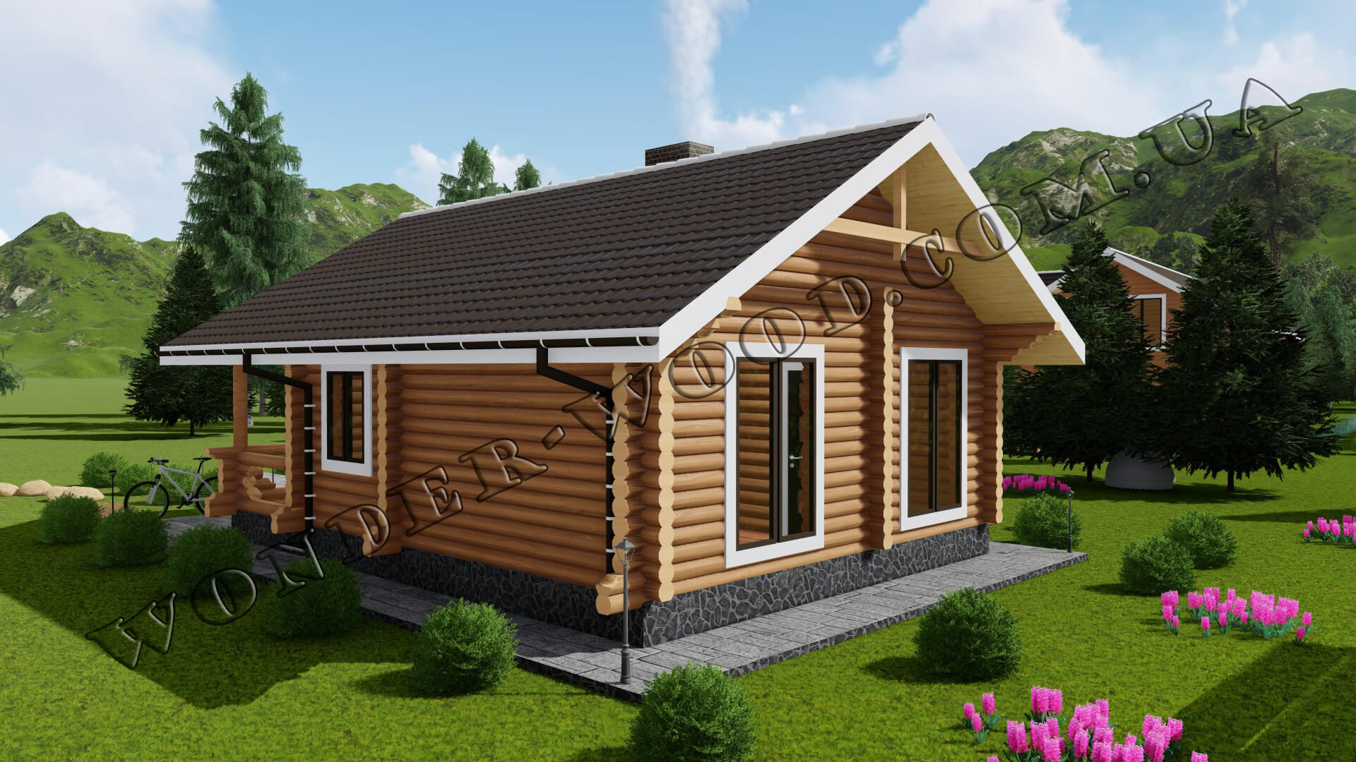 AMSTERDAM wooden house-5