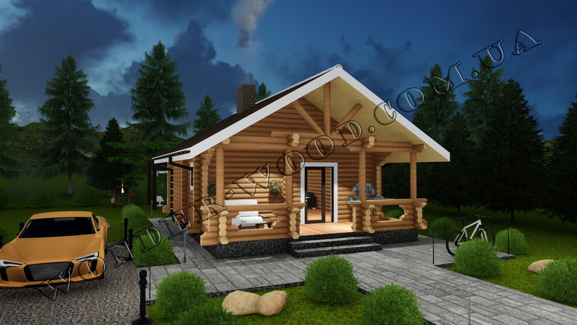 AMSTERDAM wooden house-1