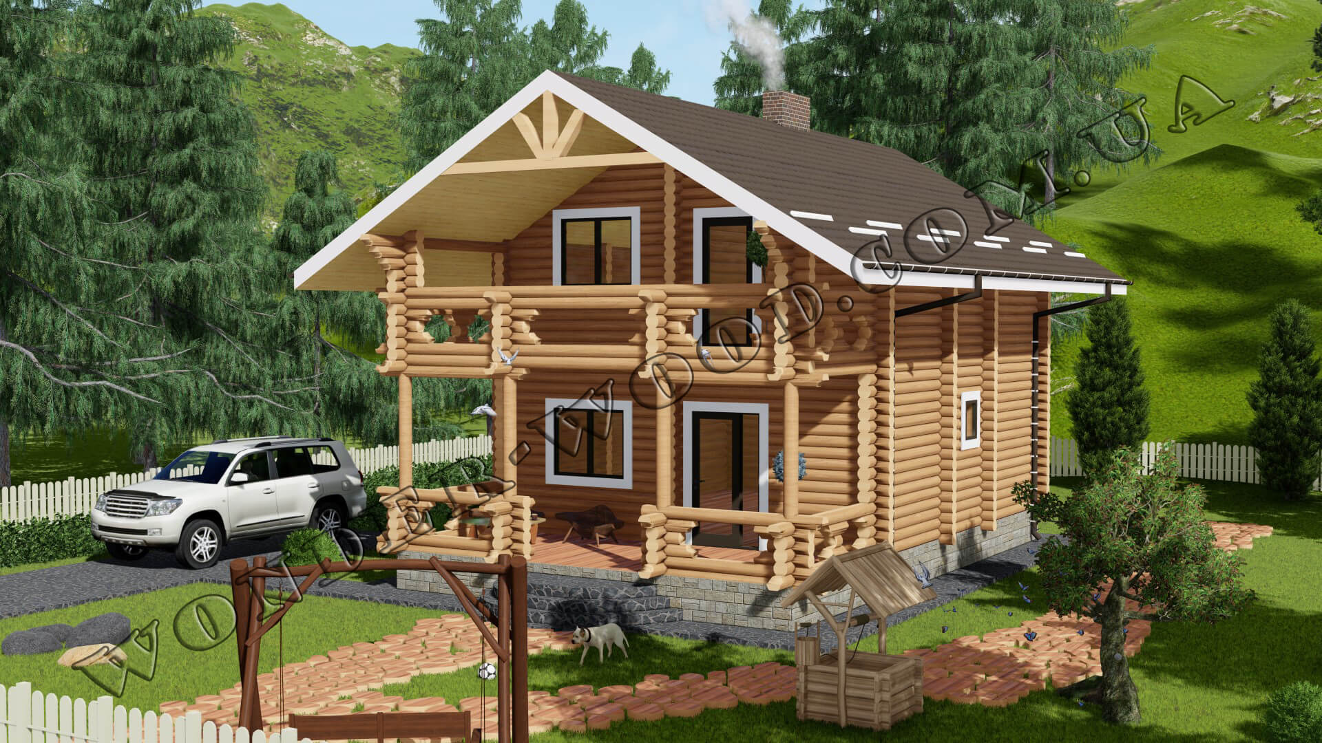 Holzhaus "STRASBOURG"-2
