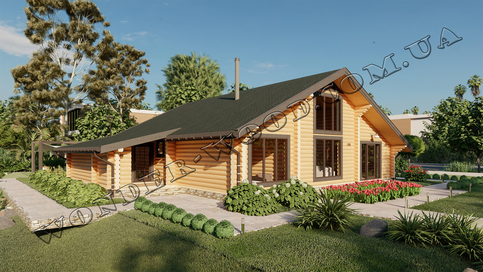 BRÜSSEL HOLZHAUS - 5
