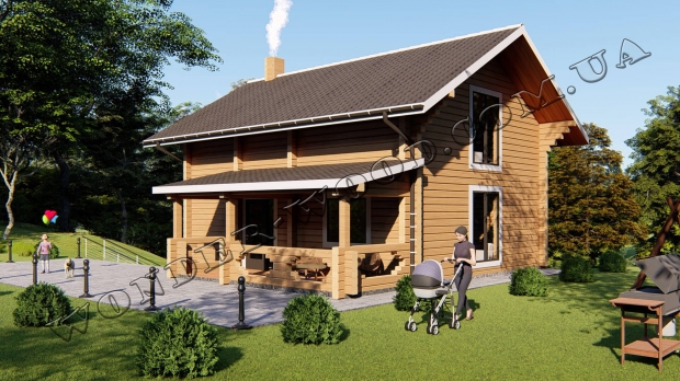Haus von BAR "BADEN-BADEN"-1
