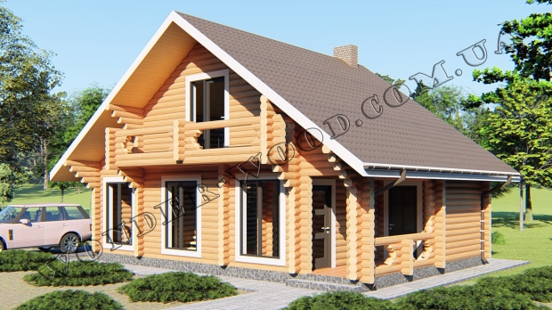 Holzhaus "BERN"-1