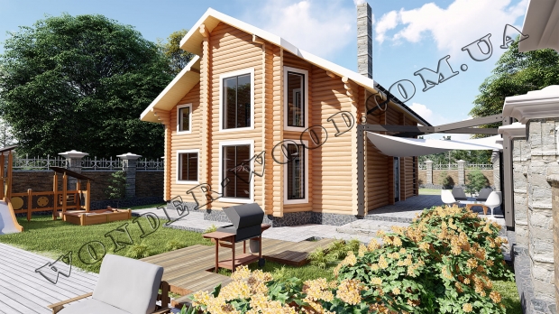 Wooden house "Salzburg"
