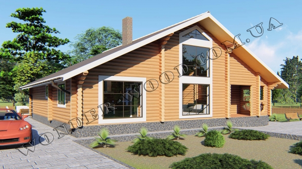 ANTVERPEN PLUS wooden house-1