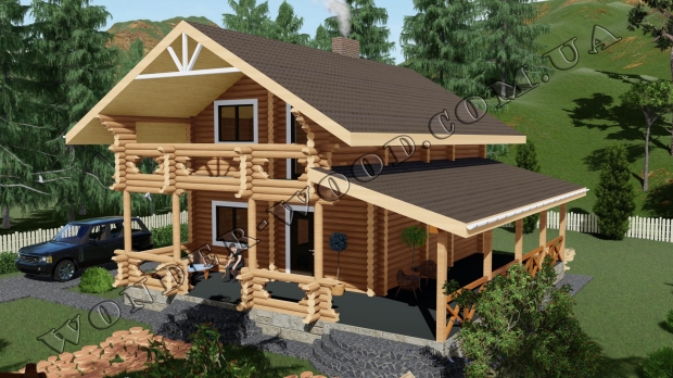 Strasbourg Plus wooden house-2