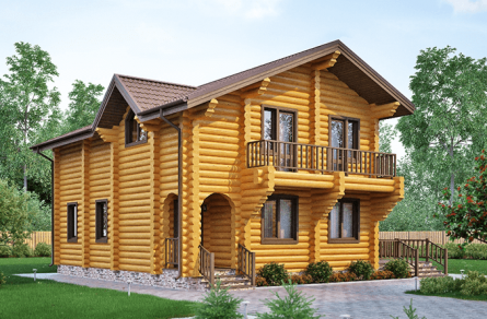 House from a log house or frame house: what to choose?