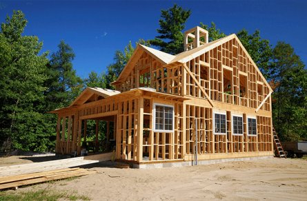 Buy a finished home or build from scratch?
