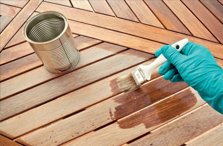 External finishing works: necessary materials