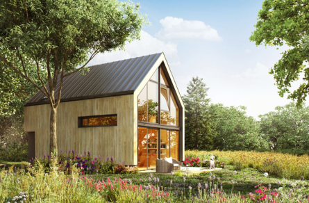 3D visualization of wooden house projects: what is it?
