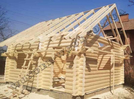 Why you don't need to build a wooden house with your own hands.
